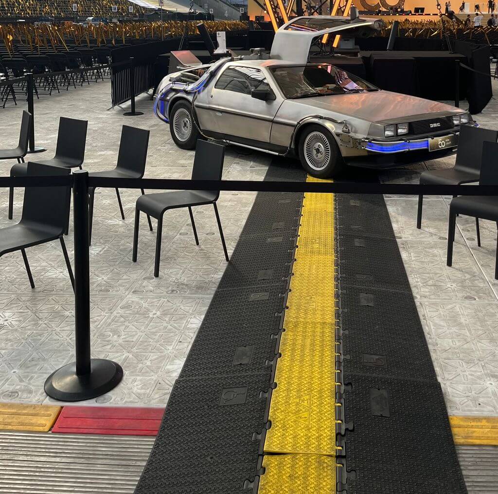 Kabelanschluss für Automobil-Event