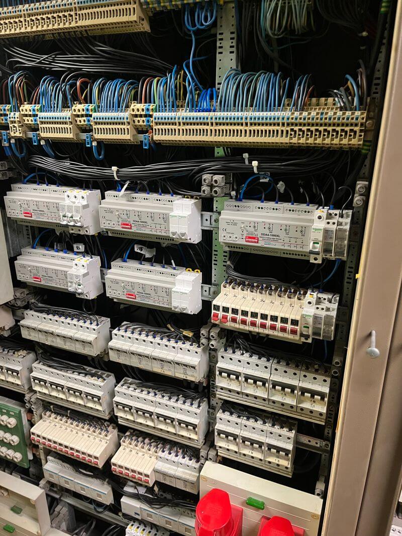 Stromverteiler Kasten